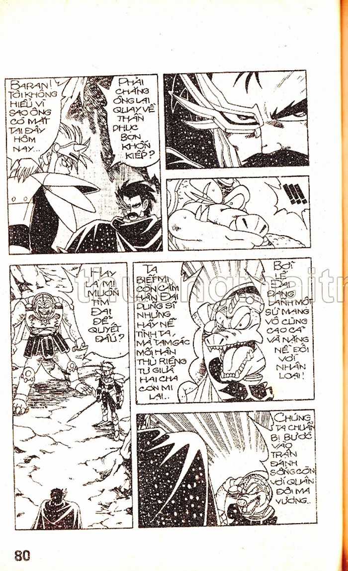 Dragon Quest 1 Chapter 31 trang 81