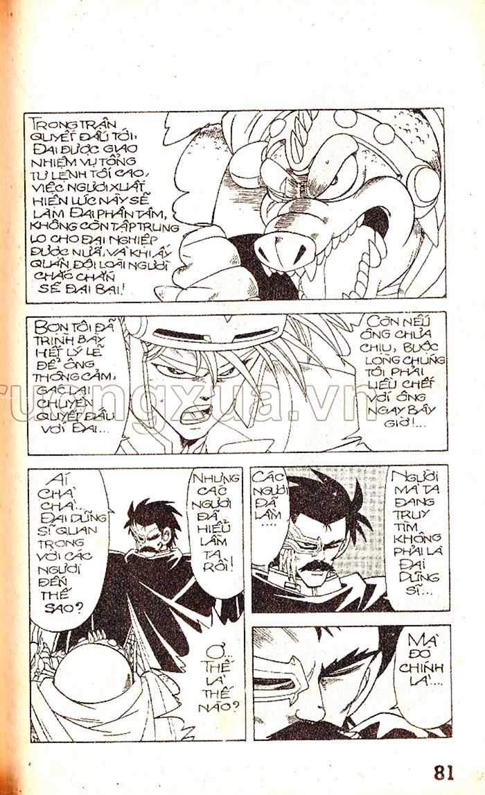 Dragon Quest 1 Chapter 31 trang 82