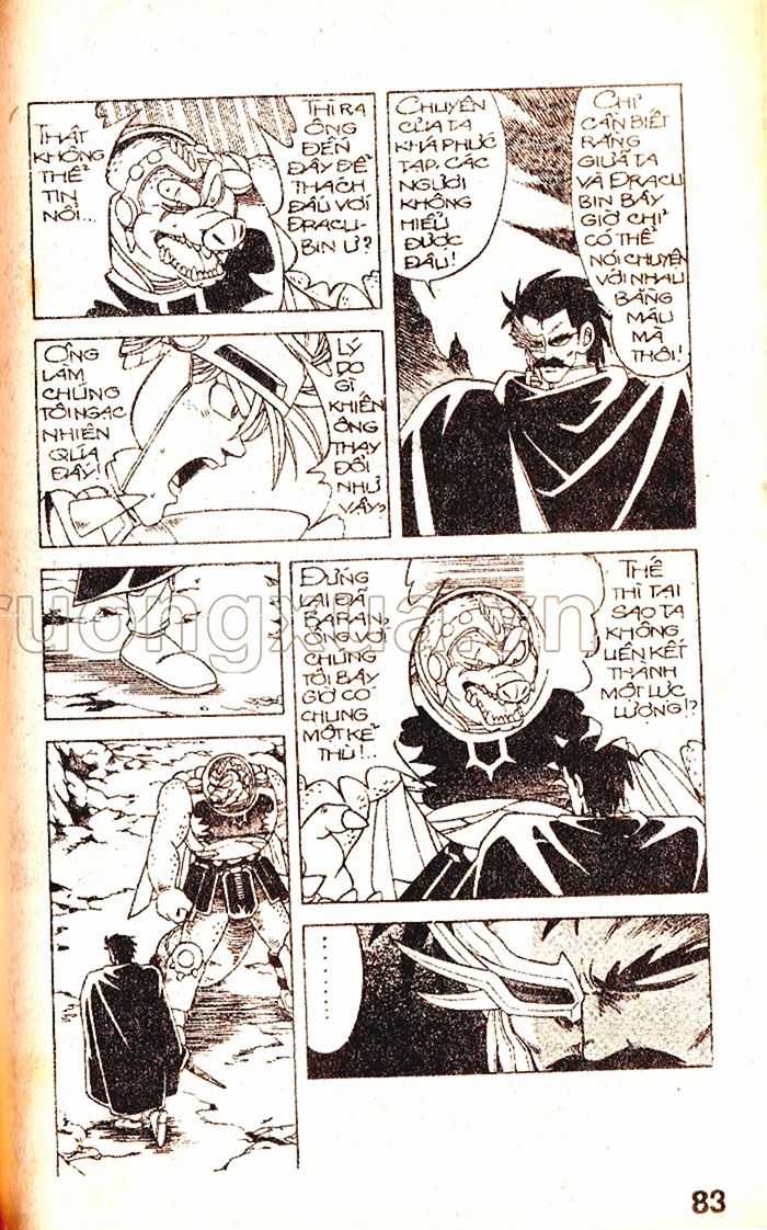 Dragon Quest 1 Chapter 31 trang 84