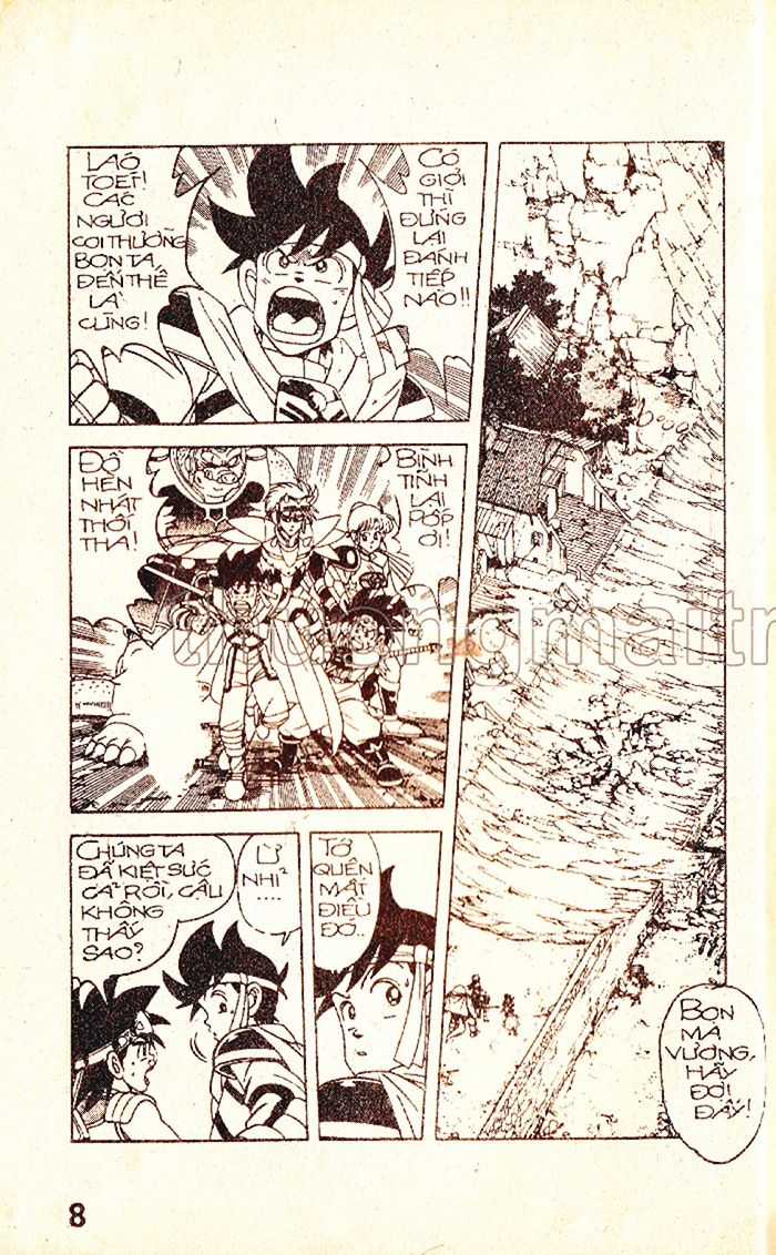Dragon Quest 1 Chapter 31 trang 9