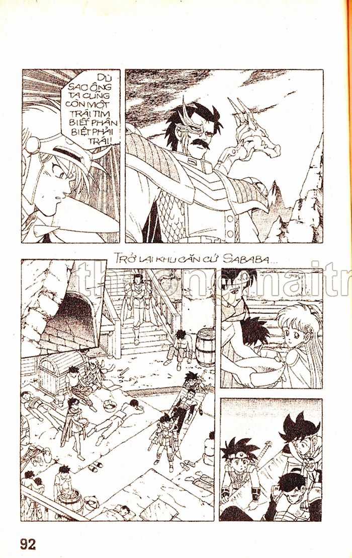 Dragon Quest 1 Chapter 31 trang 93
