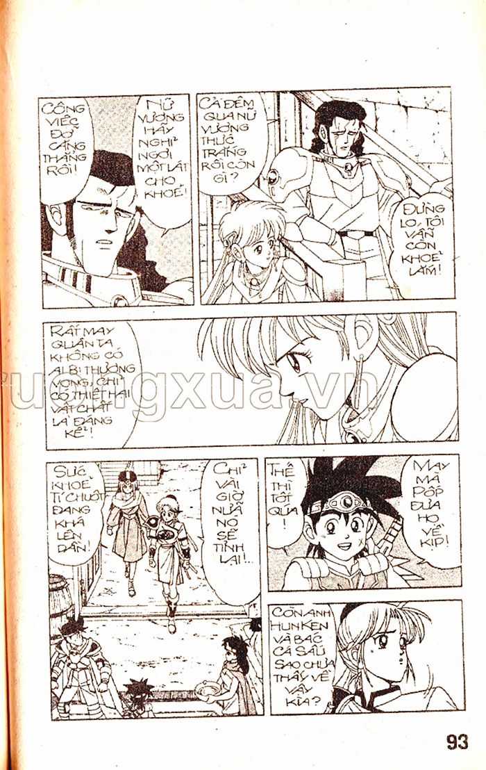 Dragon Quest 1 Chapter 31 trang 94