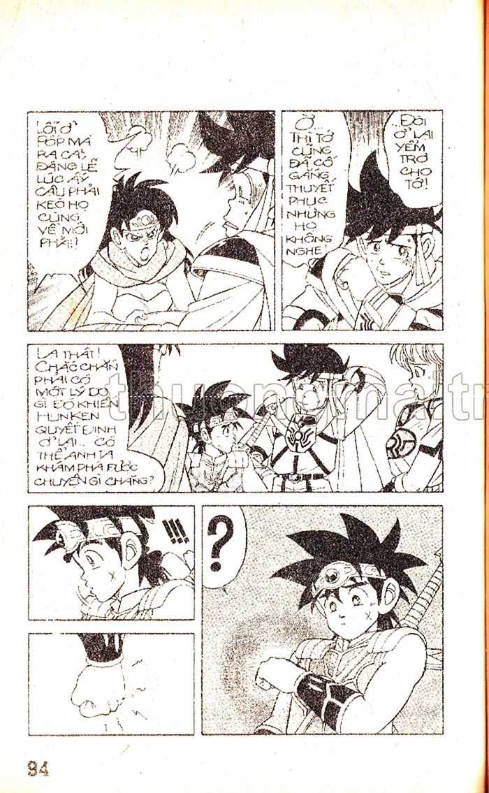 Dragon Quest 1 Chapter 31 trang 95