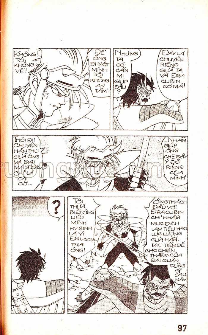 Dragon Quest 1 Chapter 31 trang 98