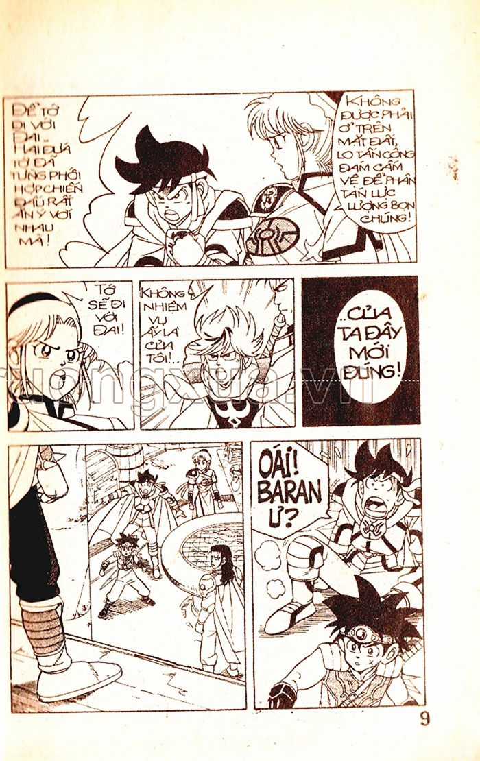 Dragon Quest 1 Chapter 32 trang 10