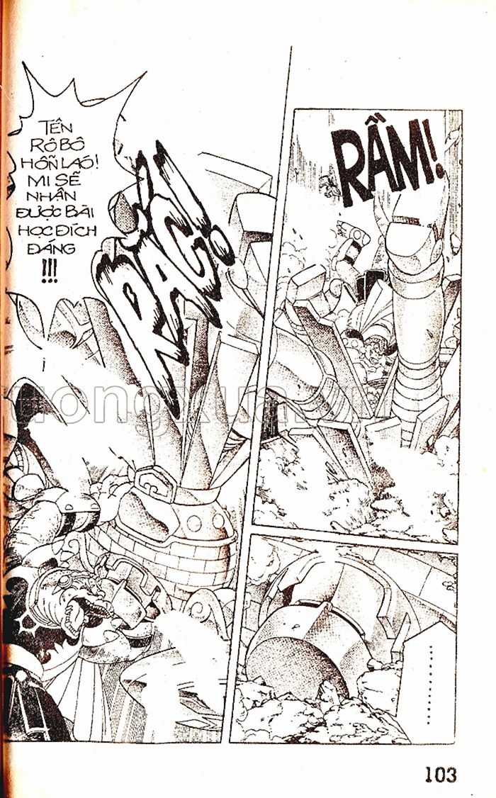 Dragon Quest 1 Chapter 32 trang 100