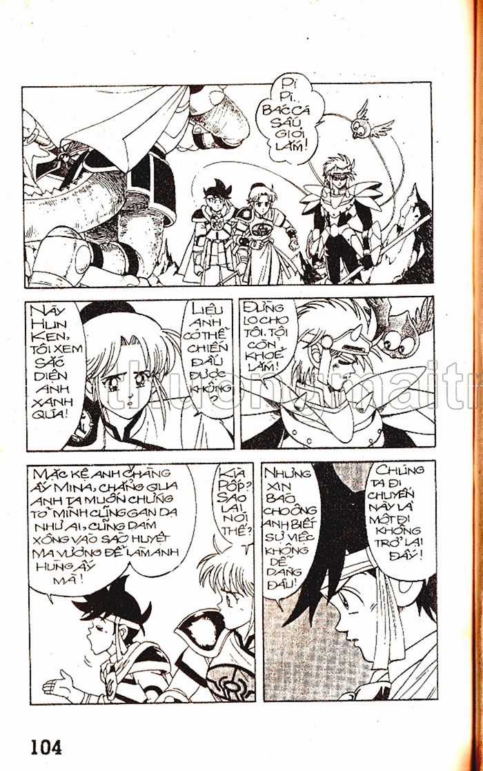 Dragon Quest 1 Chapter 32 trang 101