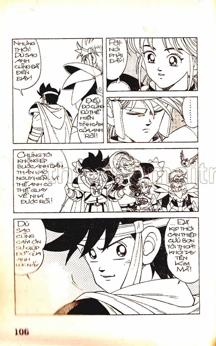 Dragon Quest 1 Chapter 32 trang 103