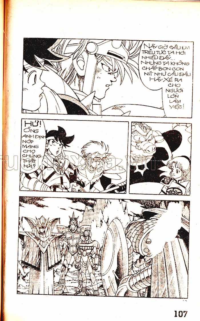 Dragon Quest 1 Chapter 32 trang 104