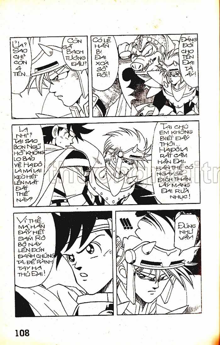 Dragon Quest 1 Chapter 32 trang 105