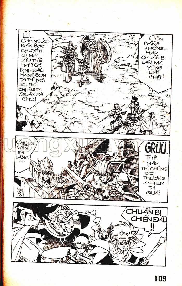 Dragon Quest 1 Chapter 32 trang 106
