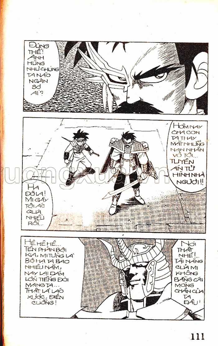 Dragon Quest 1 Chapter 32 trang 108