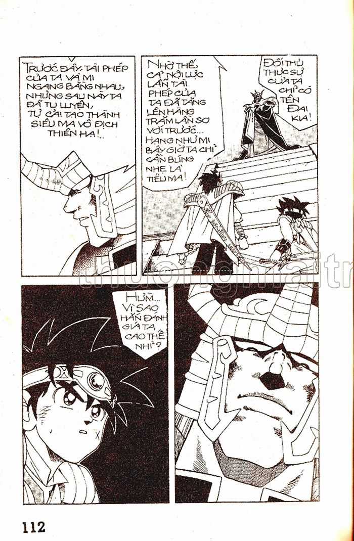Dragon Quest 1 Chapter 32 trang 109