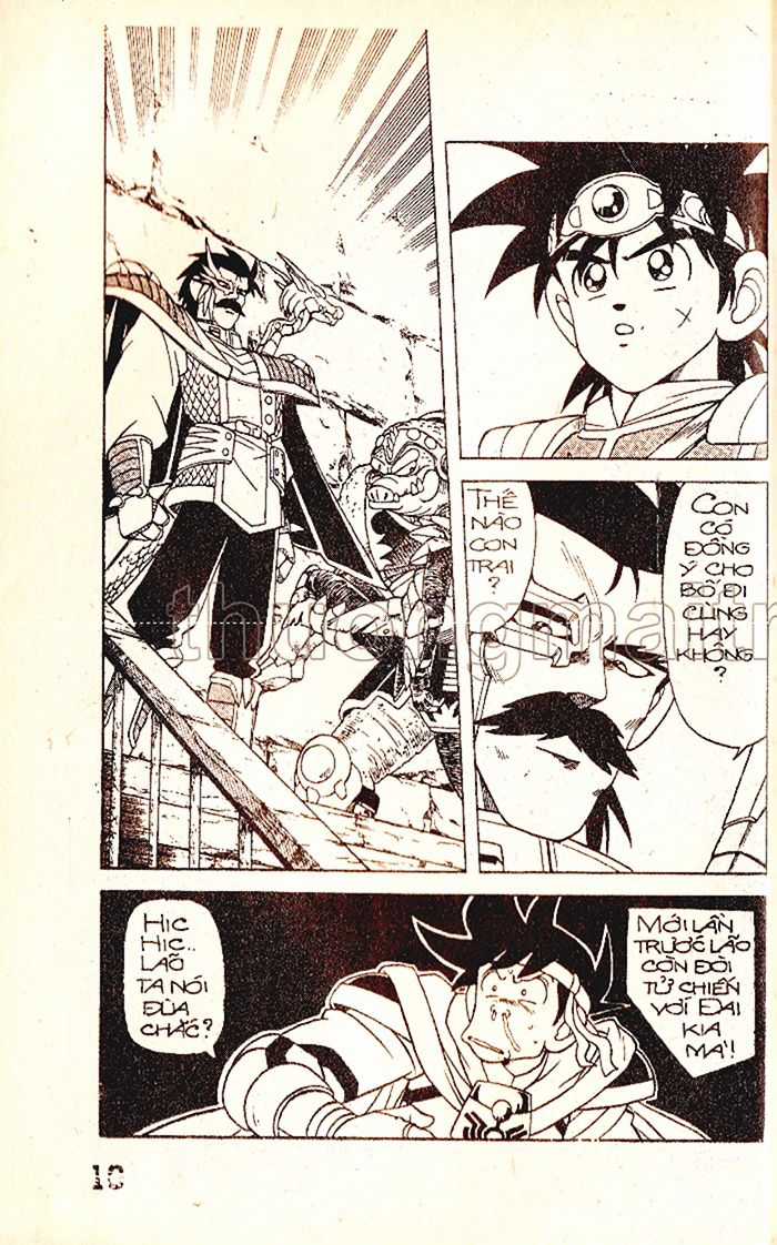 Dragon Quest 1 Chapter 32 trang 11