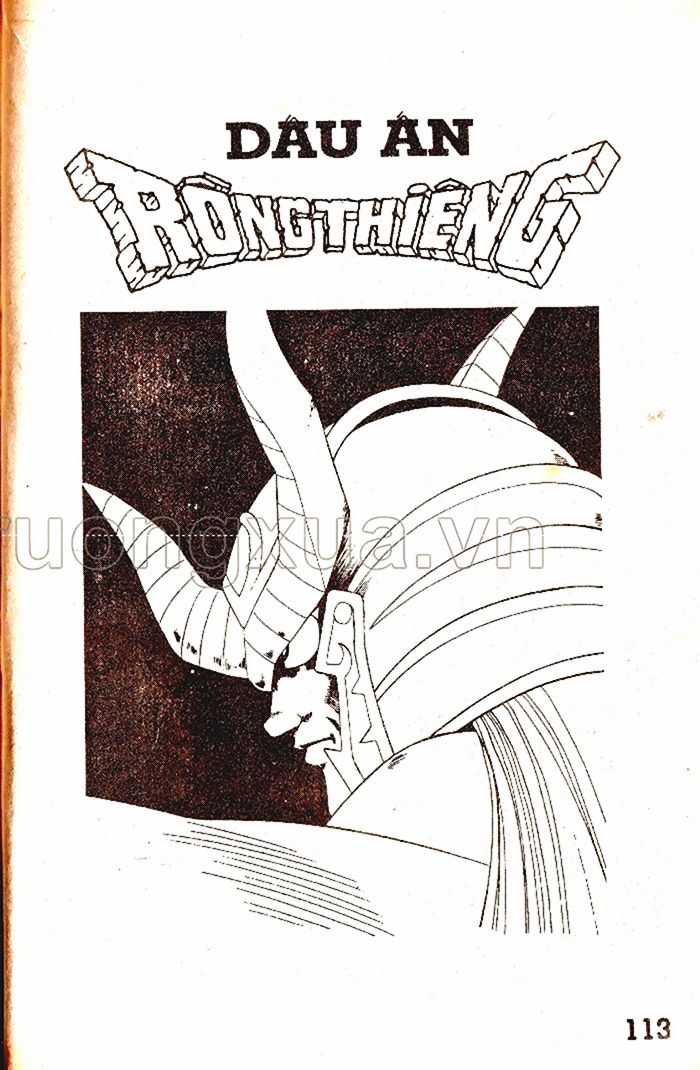 Dragon Quest 1 Chapter 32 trang 110