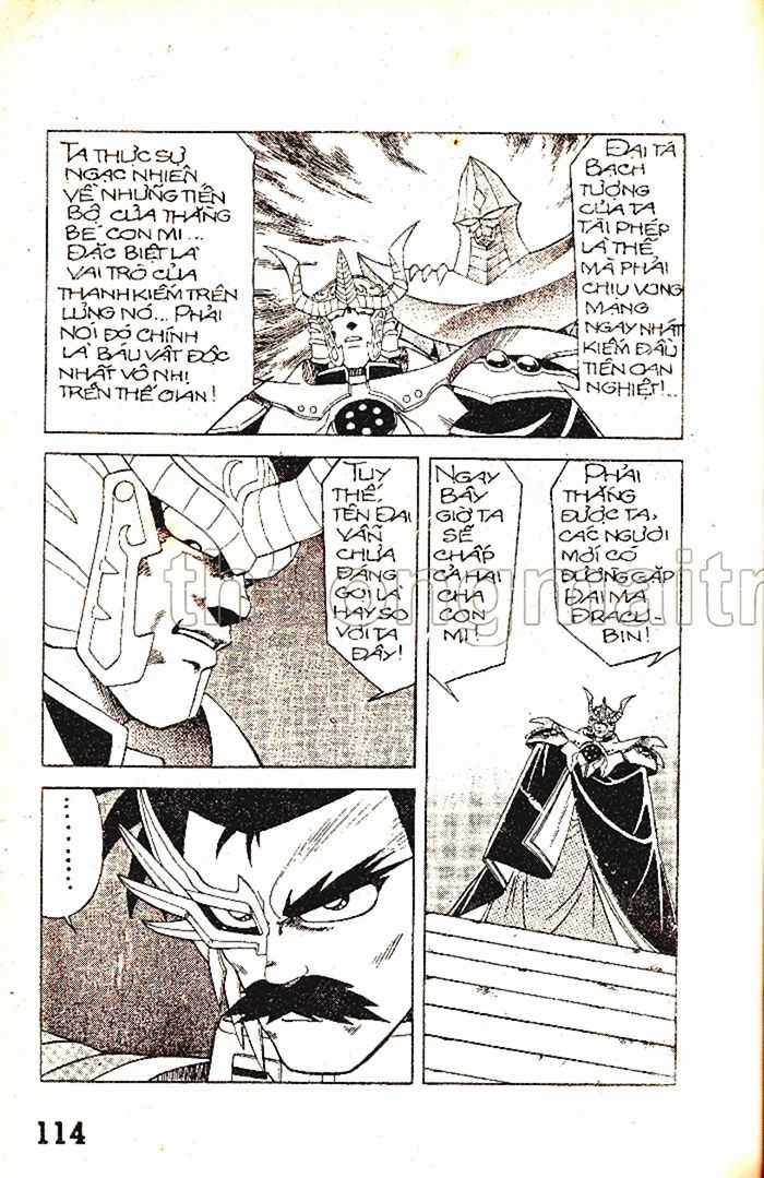 Dragon Quest 1 Chapter 32 trang 111