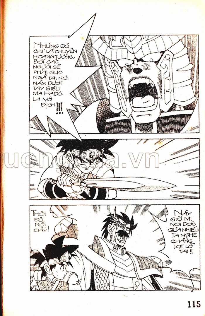 Dragon Quest 1 Chapter 32 trang 112