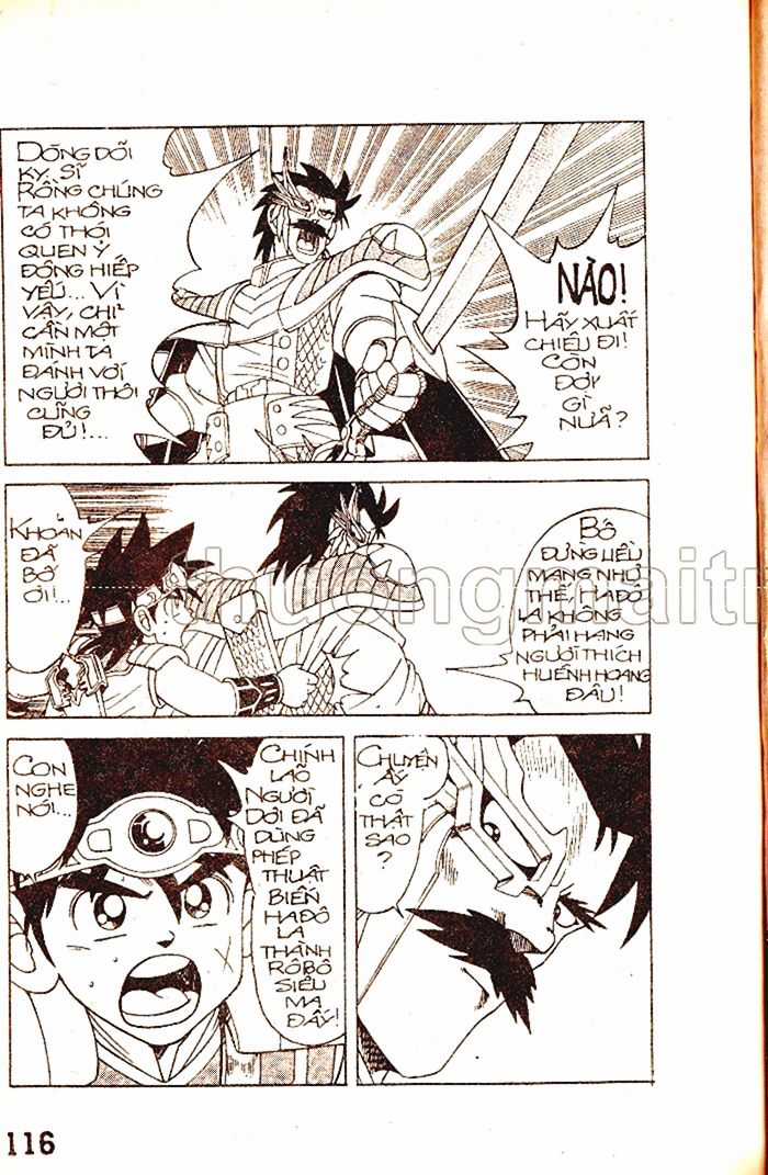 Dragon Quest 1 Chapter 32 trang 113