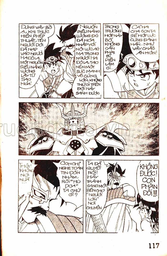 Dragon Quest 1 Chapter 32 trang 114