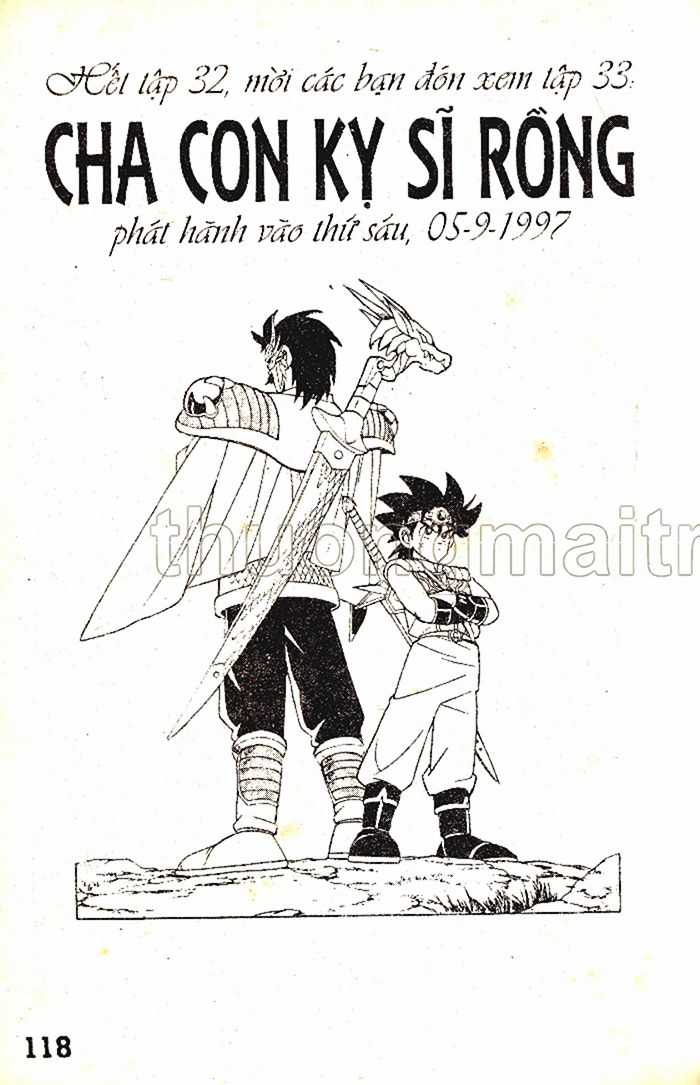 Dragon Quest 1 Chapter 32 trang 115