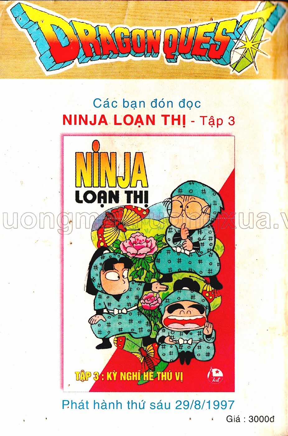 Dragon Quest 1 Chapter 32 trang 119