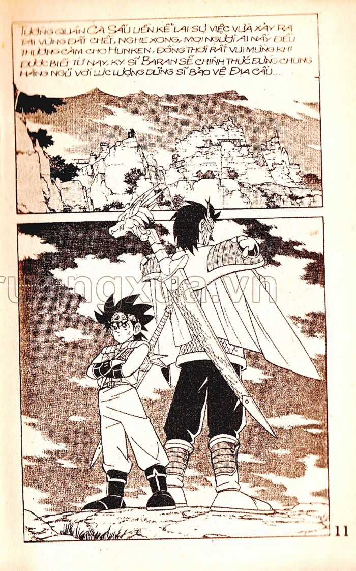 Dragon Quest 1 Chapter 32 trang 12