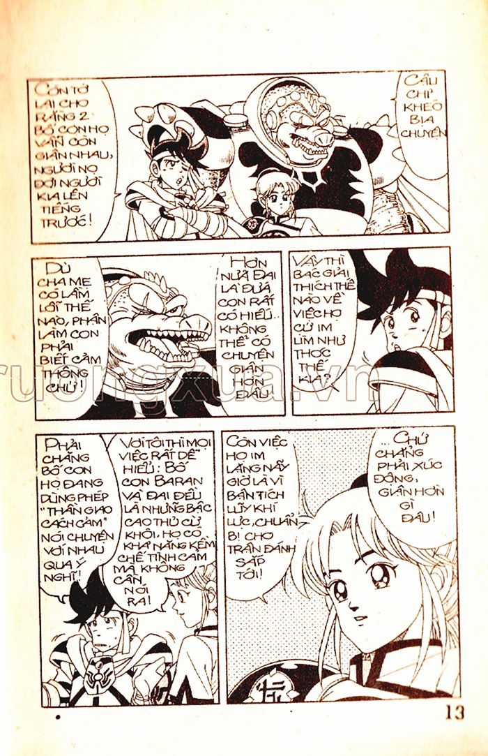 Dragon Quest 1 Chapter 32 trang 14