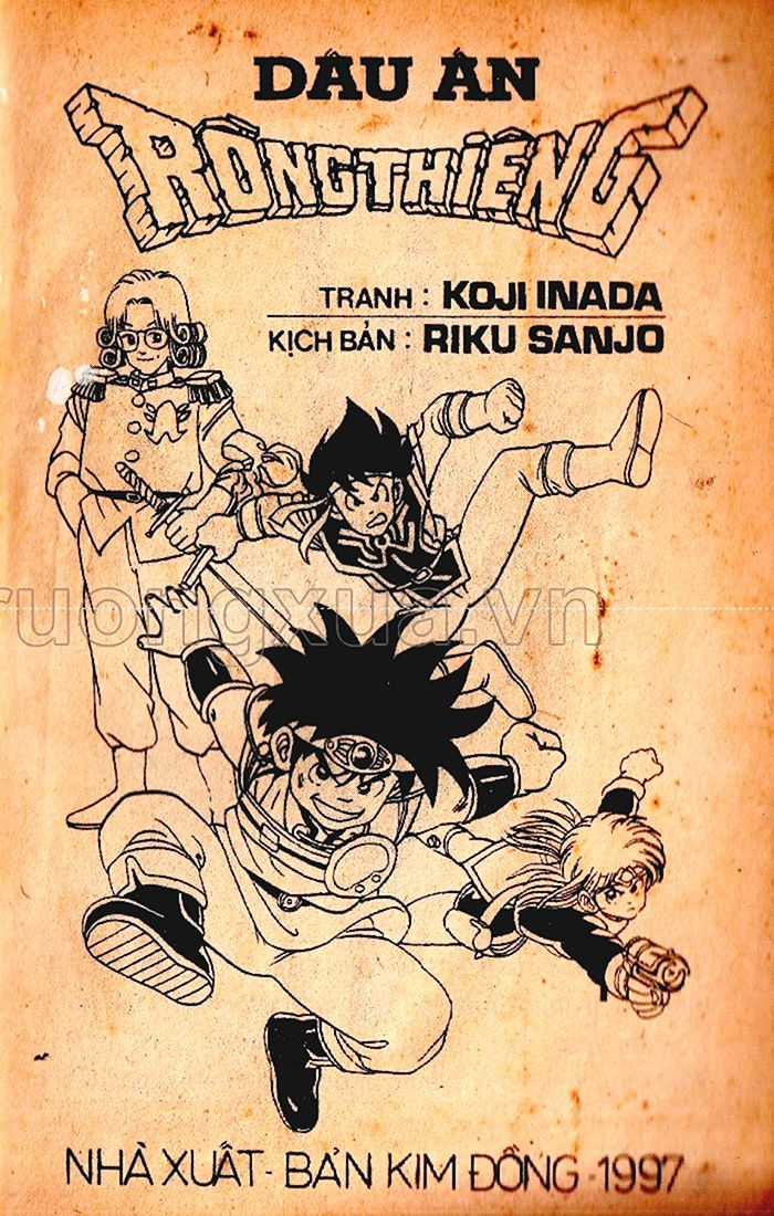 Dragon Quest 1 Chapter 32 trang 2