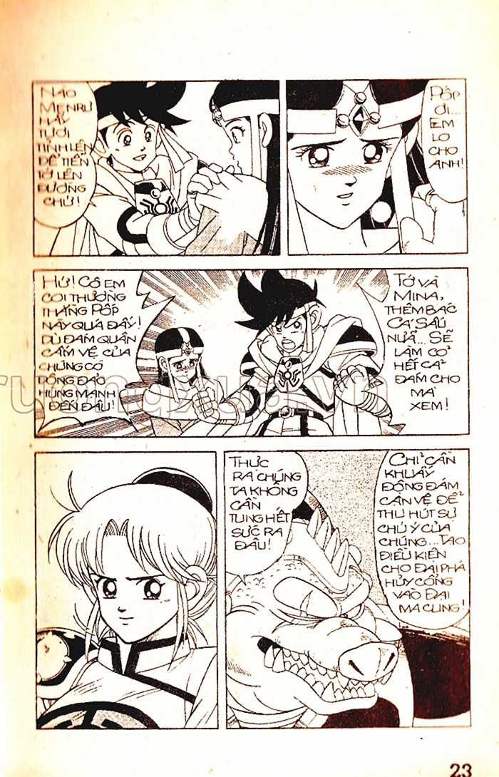 Dragon Quest 1 Chapter 32 trang 24