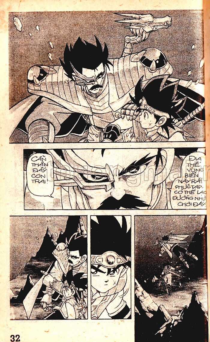 Dragon Quest 1 Chapter 32 trang 33