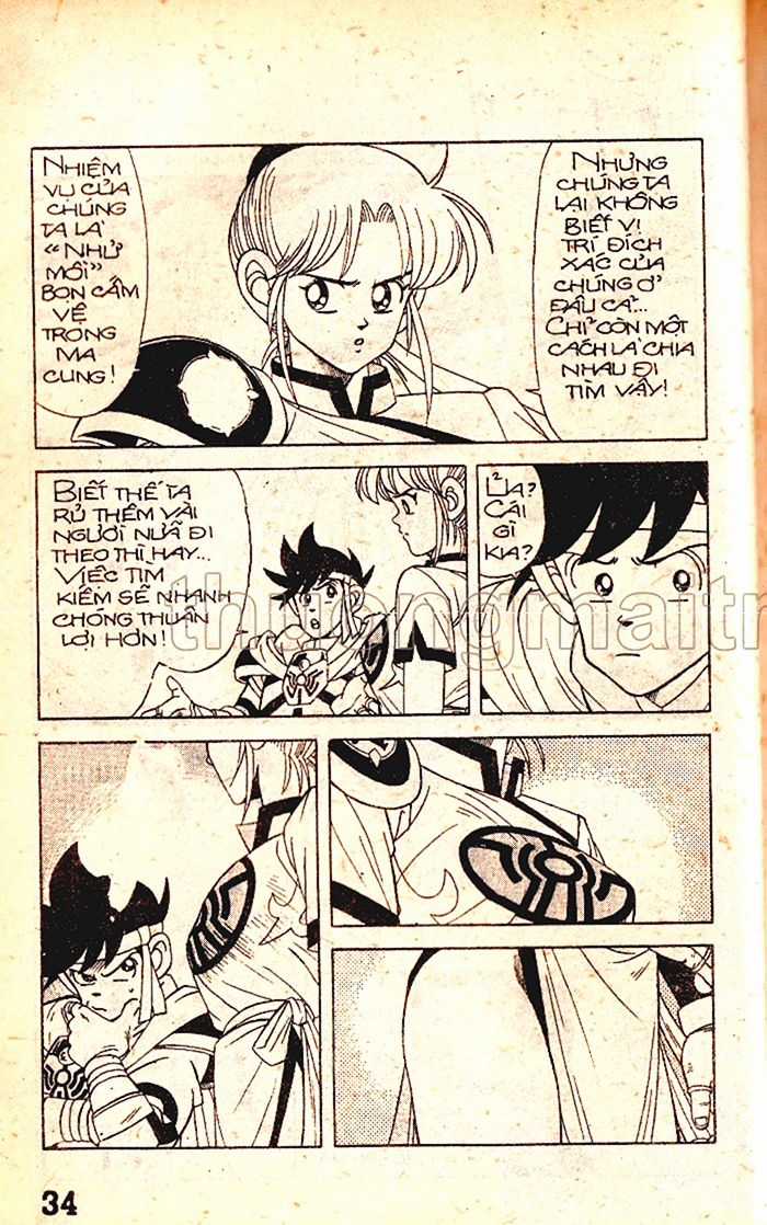Dragon Quest 1 Chapter 32 trang 35
