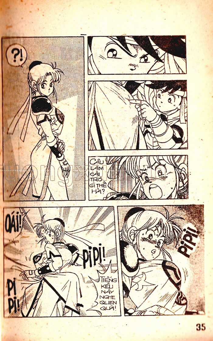 Dragon Quest 1 Chapter 32 trang 36