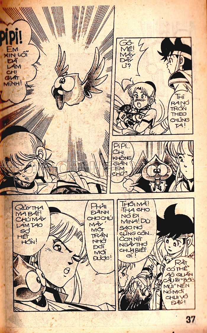 Dragon Quest 1 Chapter 32 trang 38