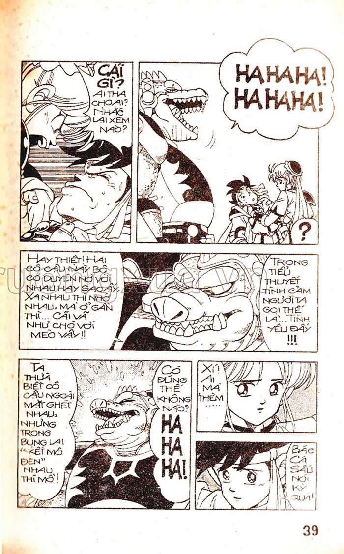 Dragon Quest 1 Chapter 32 trang 40
