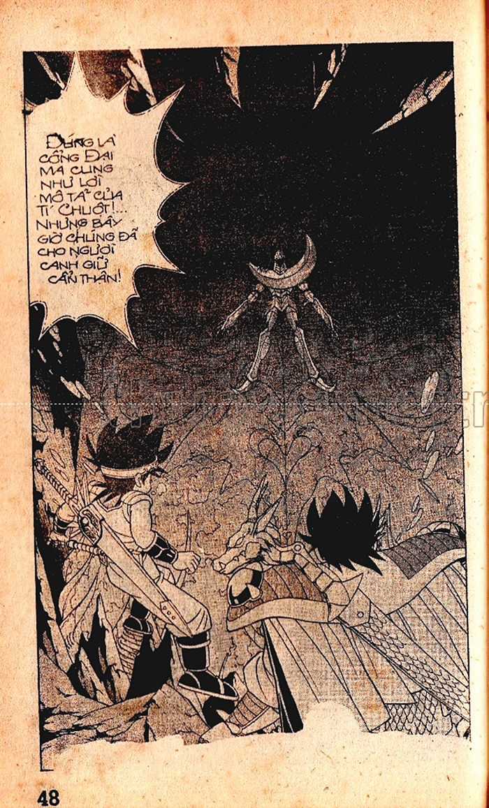 Dragon Quest 1 Chapter 32 trang 49