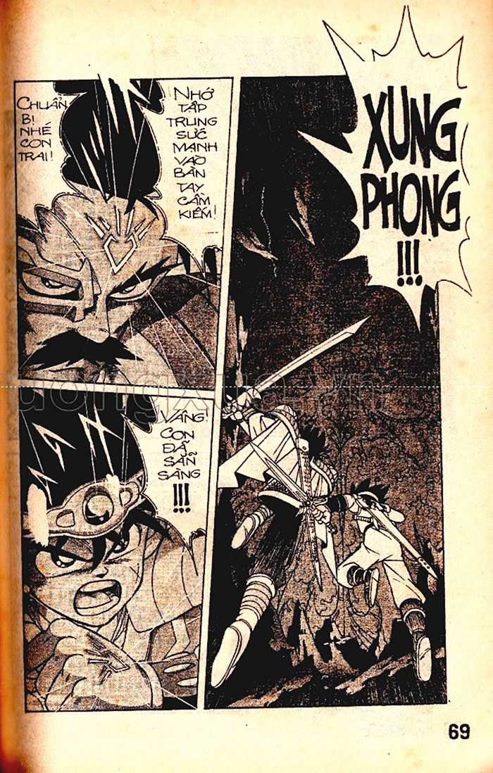 Dragon Quest 1 Chapter 32 trang 70