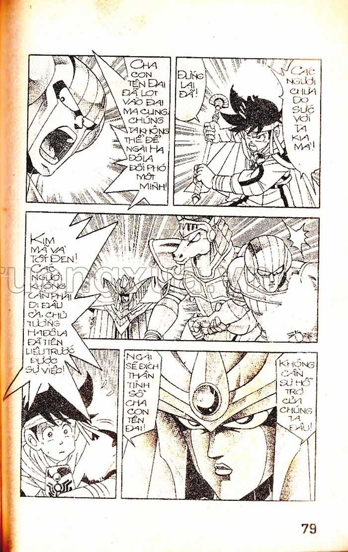 Dragon Quest 1 Chapter 32 trang 80