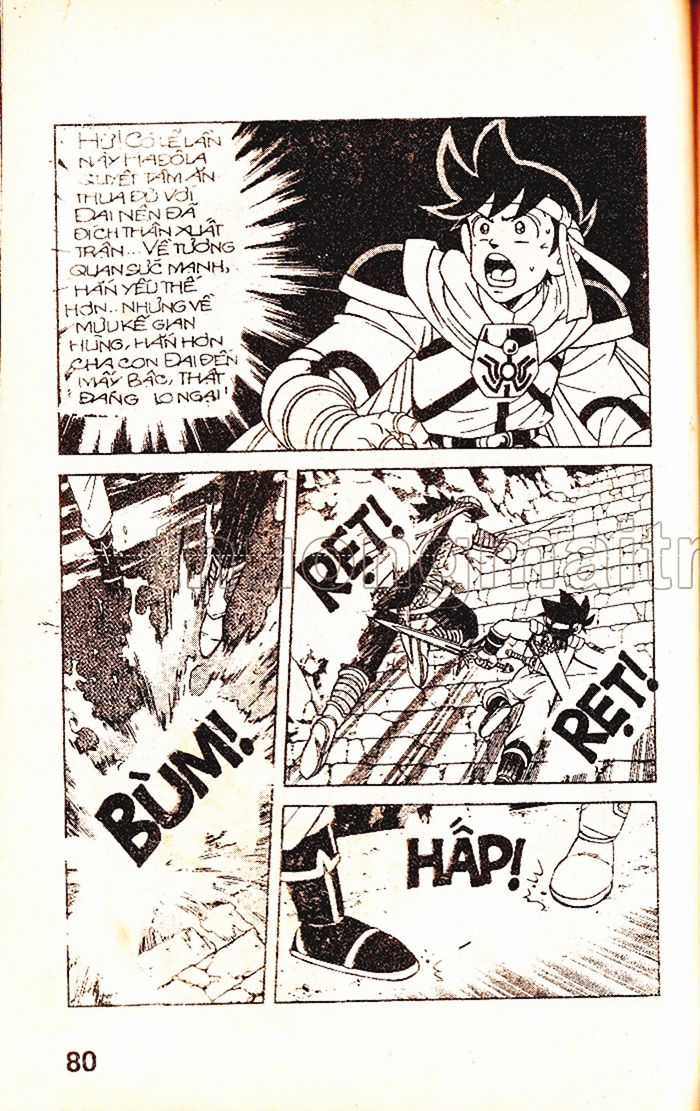 Dragon Quest 1 Chapter 32 trang 81