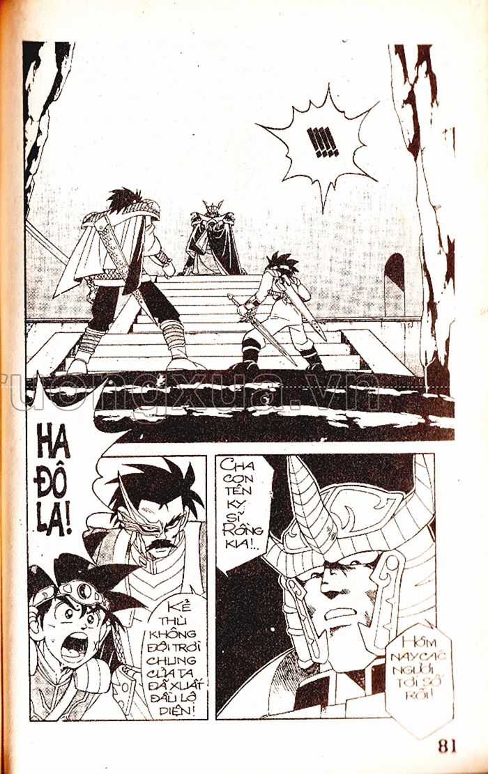 Dragon Quest 1 Chapter 32 trang 82