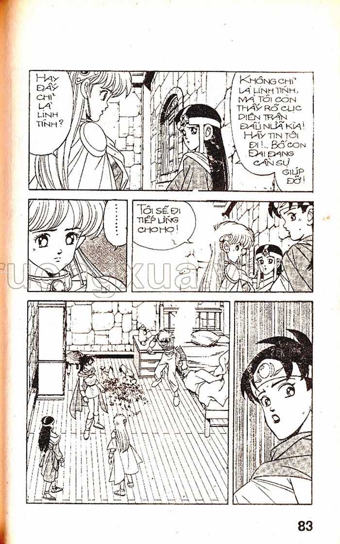 Dragon Quest 1 Chapter 32 trang 84