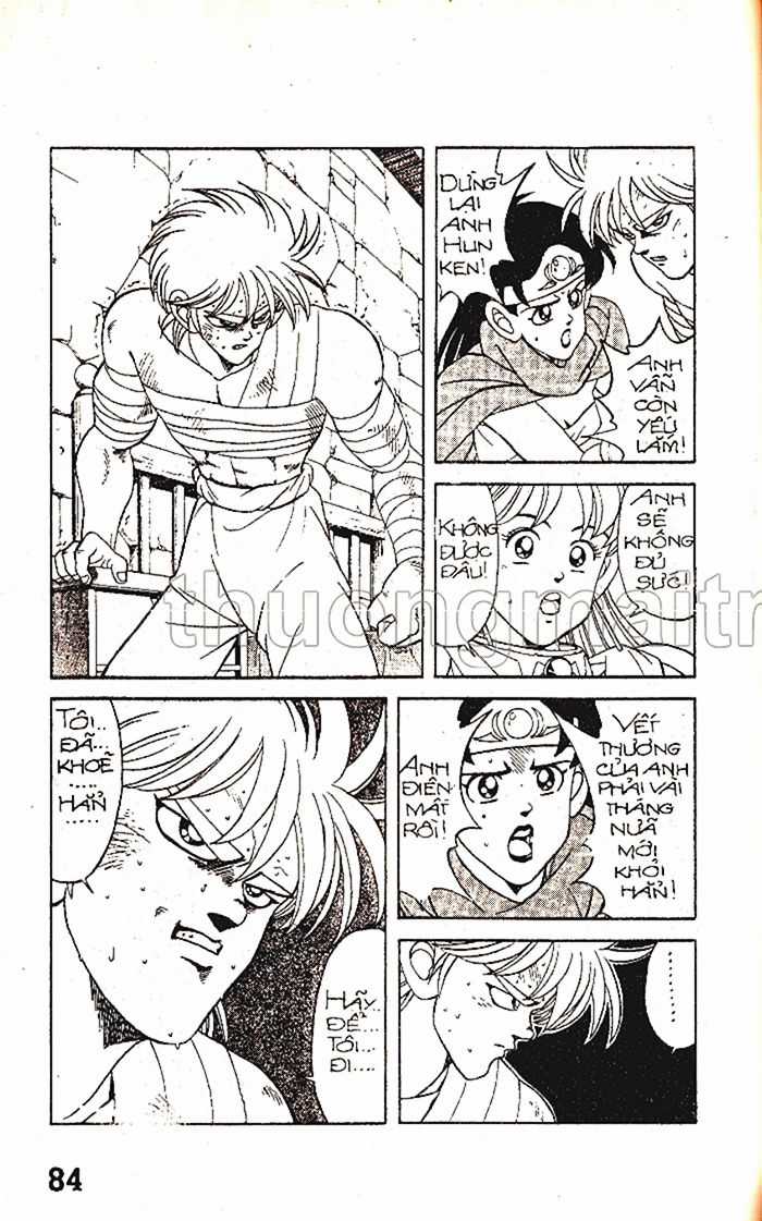 Dragon Quest 1 Chapter 32 trang 85