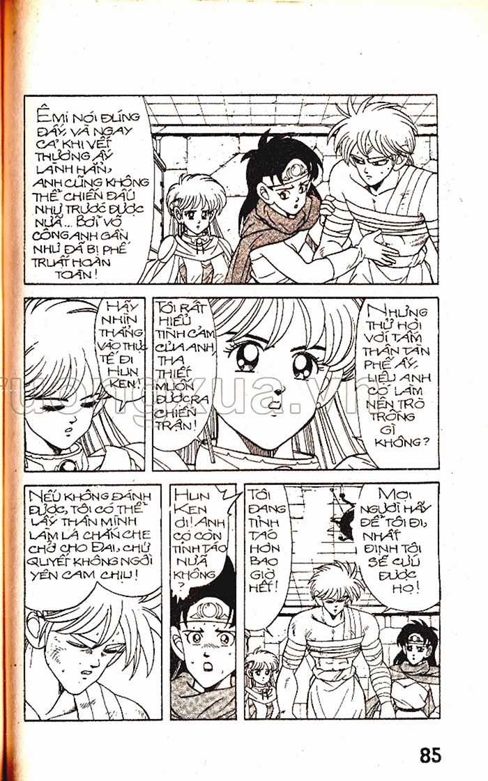 Dragon Quest 1 Chapter 32 trang 86