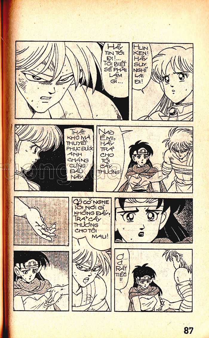 Dragon Quest 1 Chapter 32 trang 88