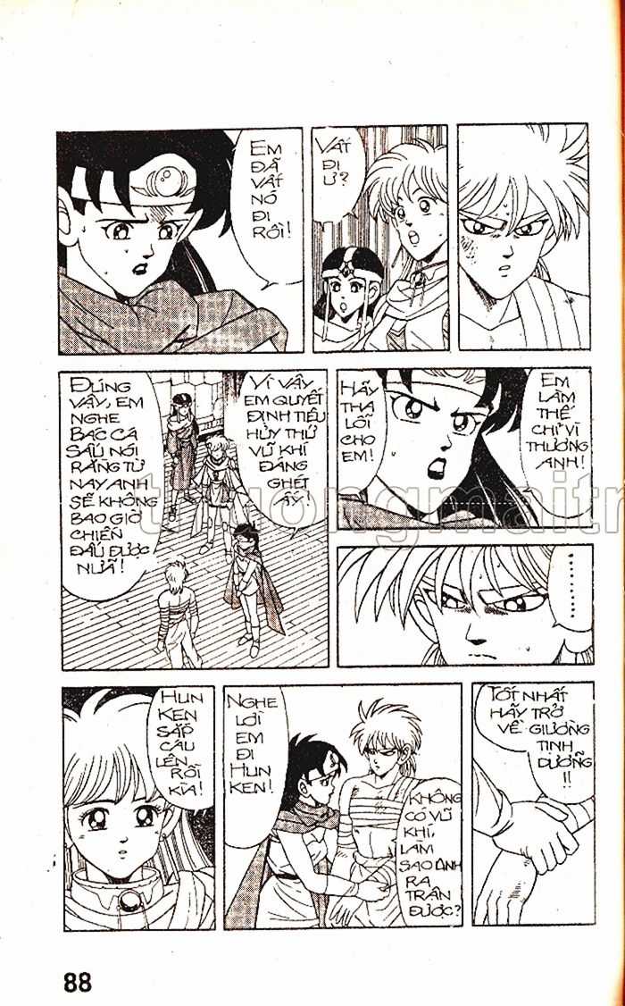 Dragon Quest 1 Chapter 32 trang 89