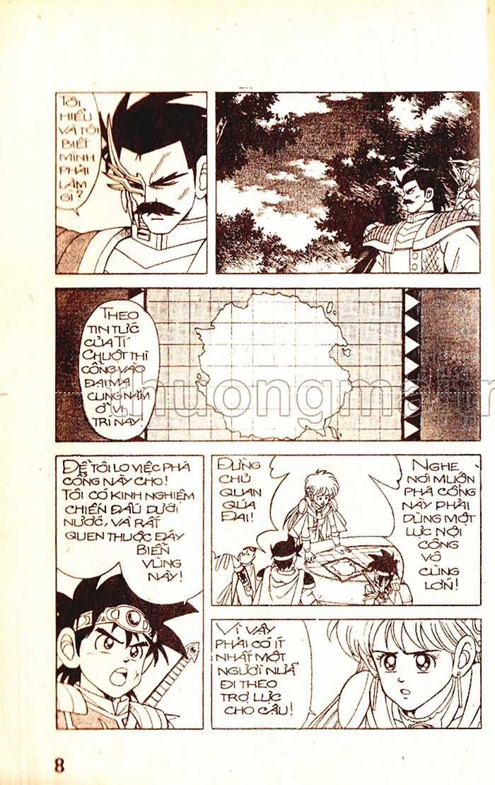 Dragon Quest 1 Chapter 32 trang 9