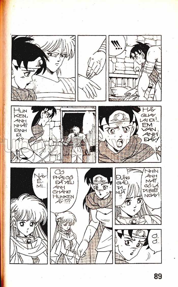 Dragon Quest 1 Chapter 32 trang 90