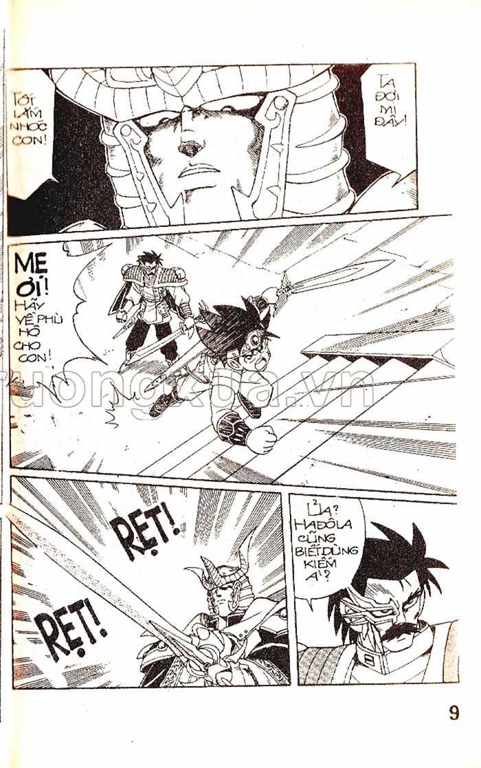 Dragon Quest 1 Chapter 33 trang 10