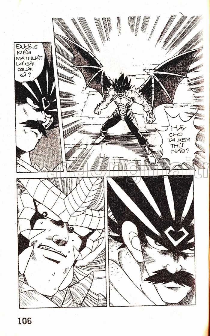 Dragon Quest 1 Chapter 33 trang 107