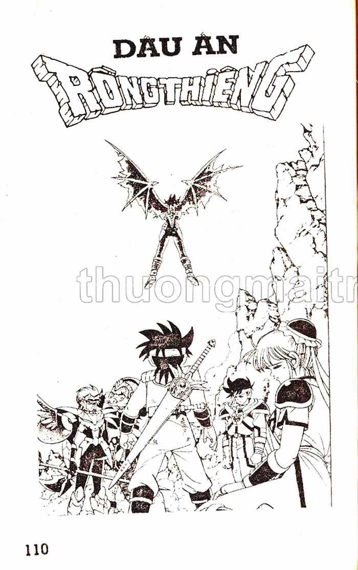 Dragon Quest 1 Chapter 33 trang 111
