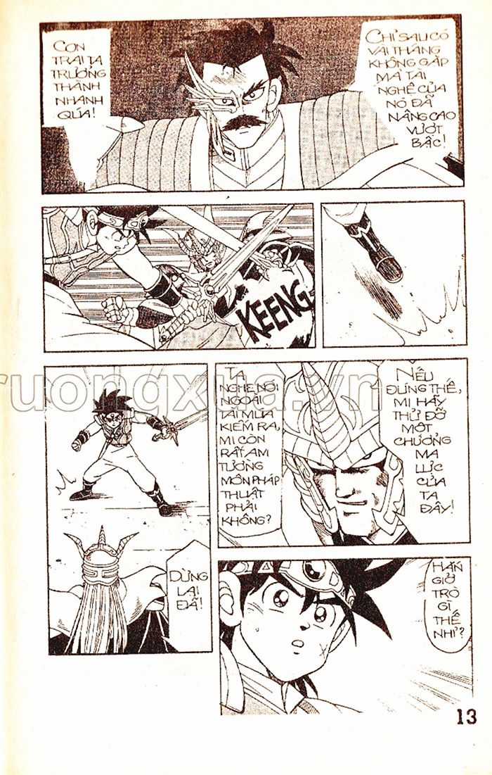 Dragon Quest 1 Chapter 33 trang 14